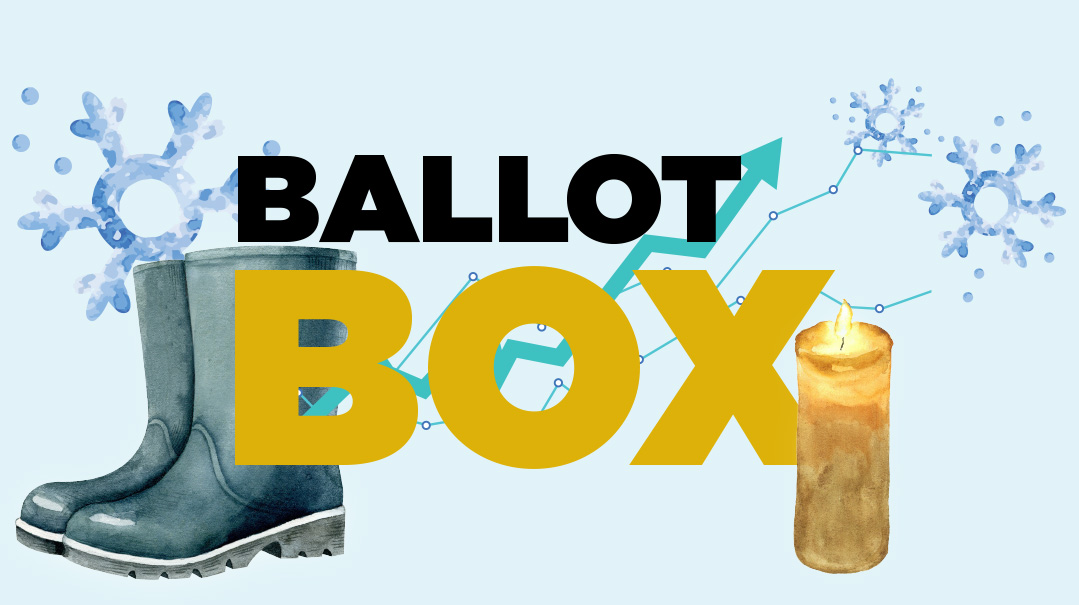 Ballot Box Issue 943 Mishpacha Magazine
