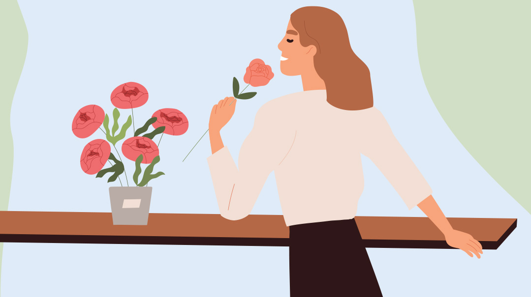 Stop and Smell the Roses Mishpacha Magazine