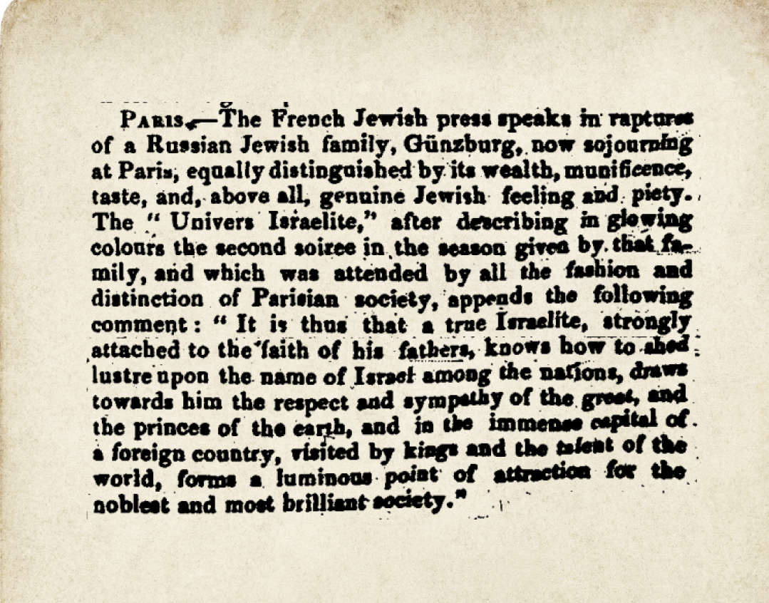 Between the Pale and St. Petersburg Mishpacha Magazine