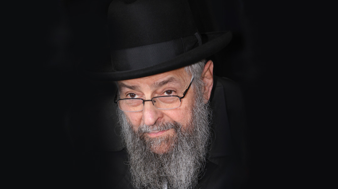 The OneHundred Percenter Mishpacha Magazine