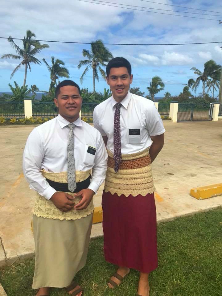 Week 54 Heilala Week TONGA NUKU'ALOFA MISSION Elder Tyler Sasaki