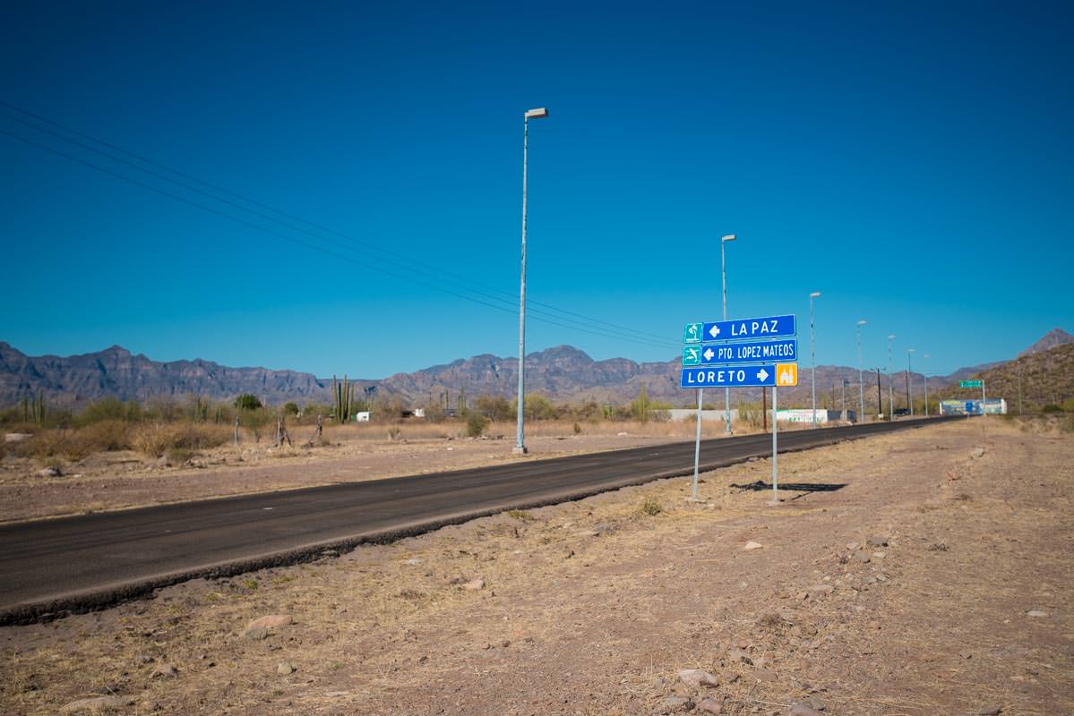 Loreto land available on road to international airport Mision Loreto