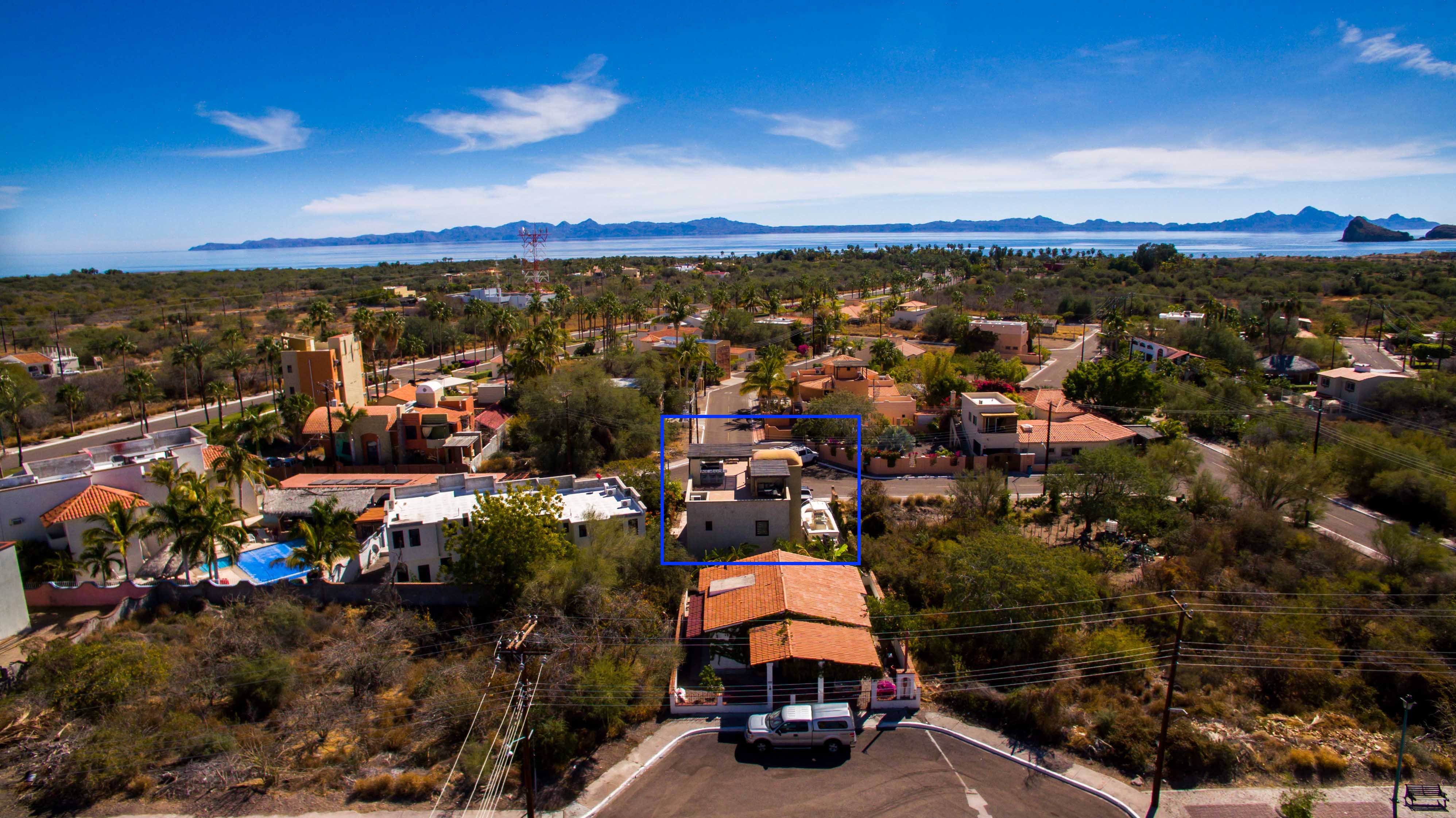 Home for sale in Nopolo, Loreto Baja Sur, Move in Ready! view looking