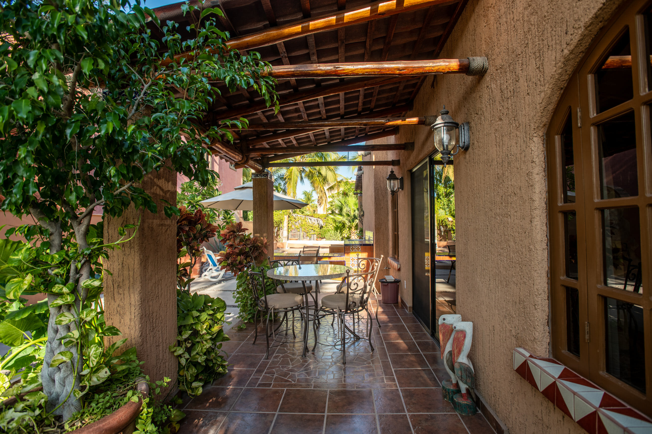 288 Davis St Loreto, Baja California Sur Mexico Covered side yard