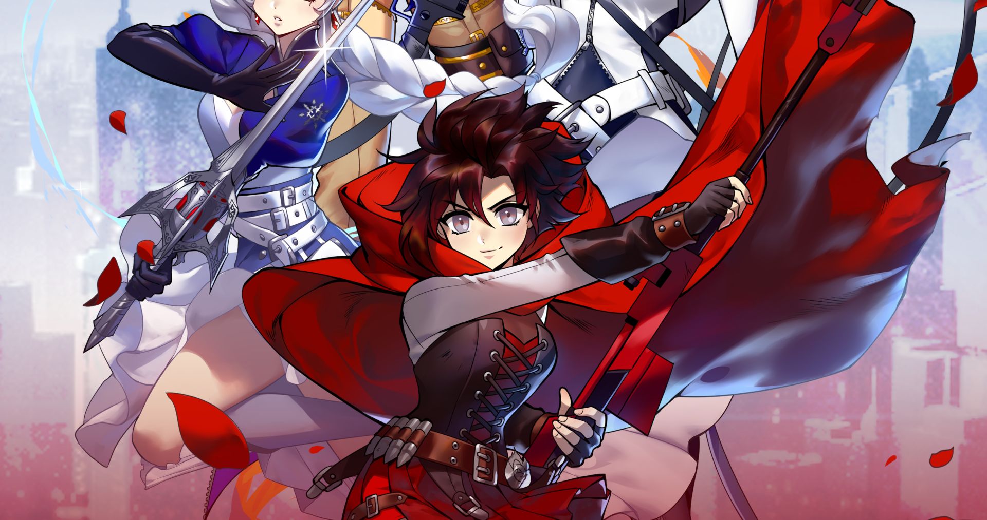 RWBY Volume 7 ya disponible en Crunchyroll