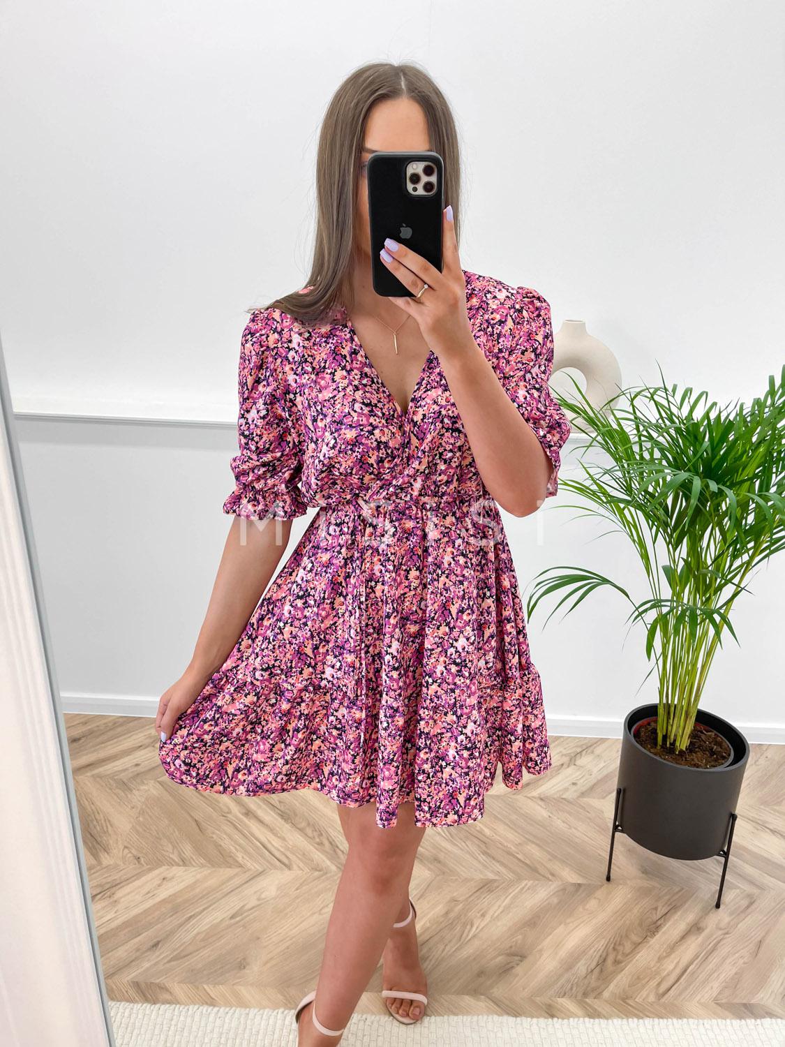 Sukienka Klara Flowers Misisi.pl