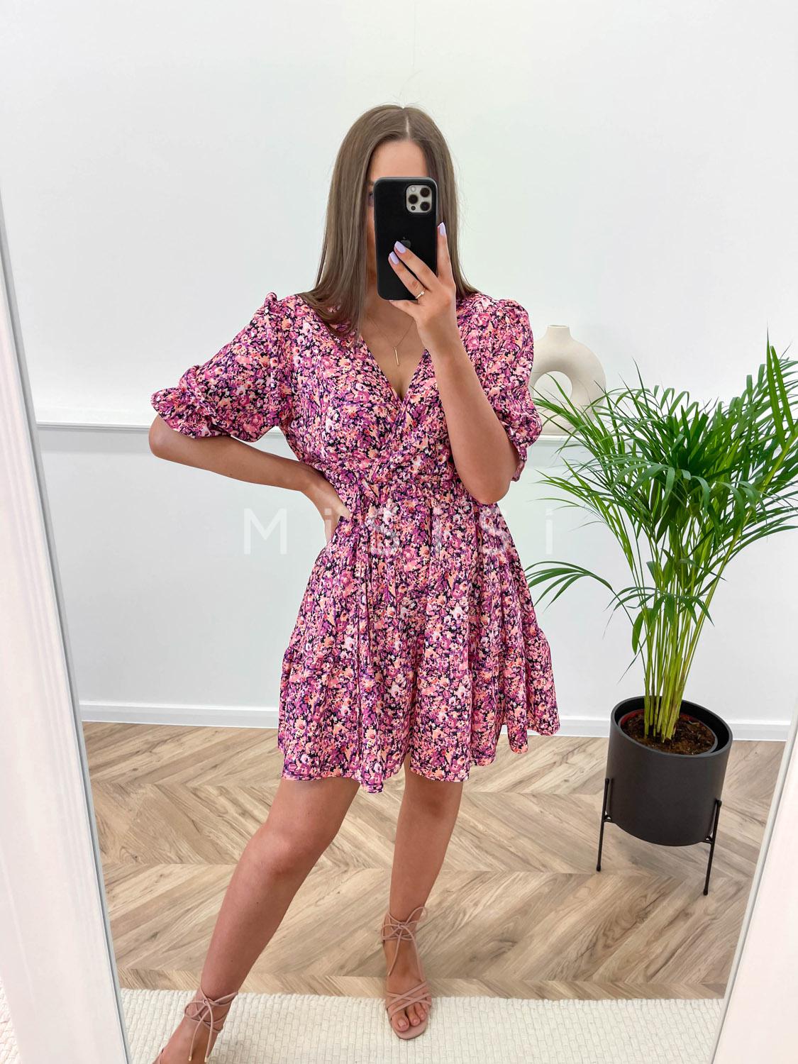 Sukienka Klara Flowers Misisi.pl