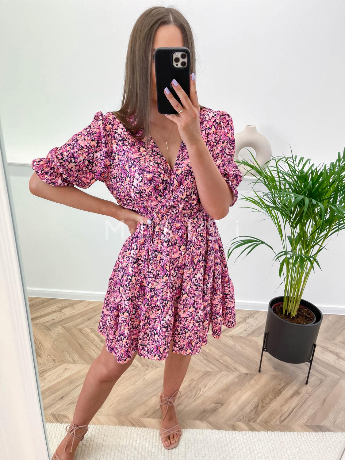 Sukienka Klara Flowers Misisi.pl