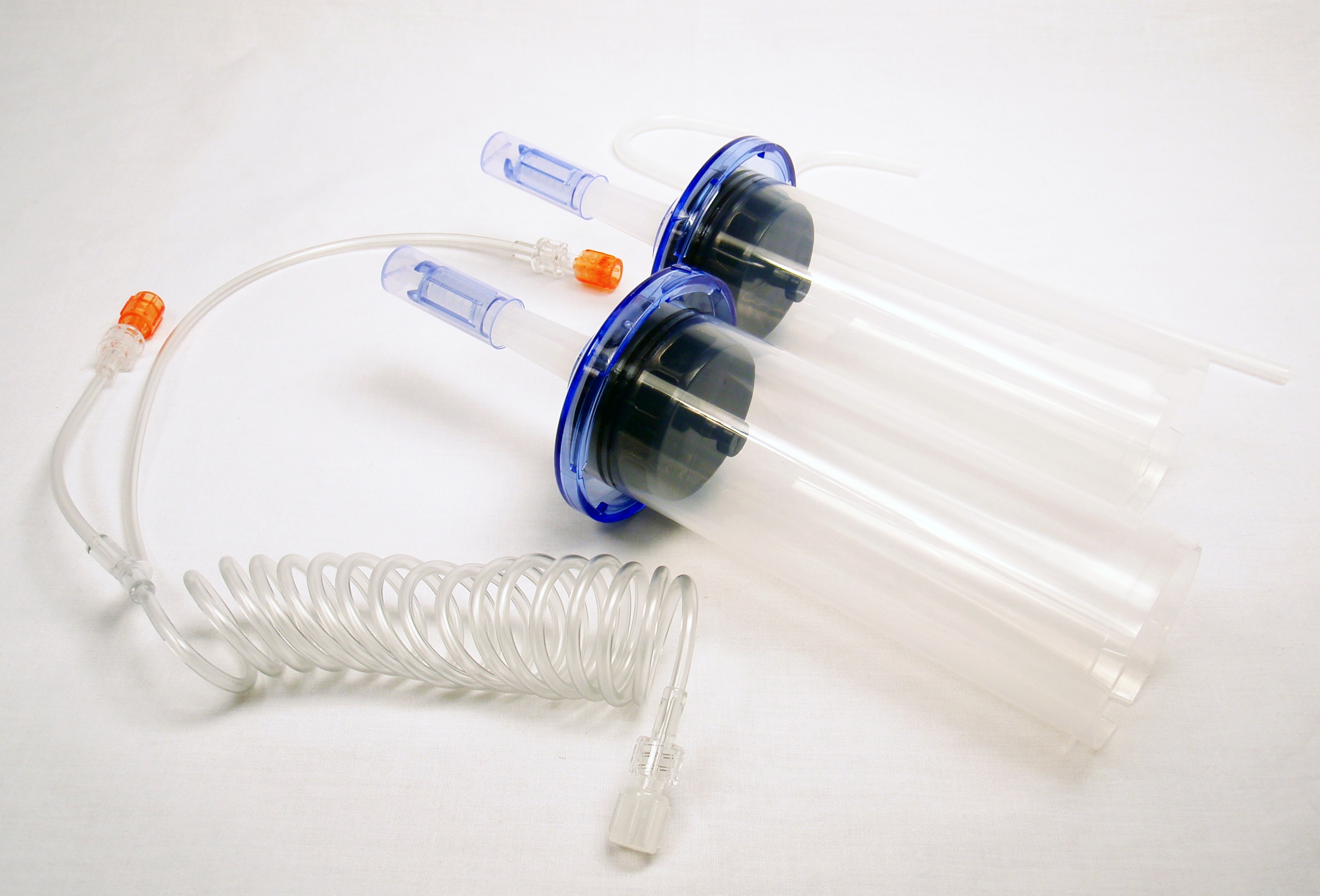 Dual Syringe Kit Covidien, Mallinckrodt, LievelFlarshiem Optivantage