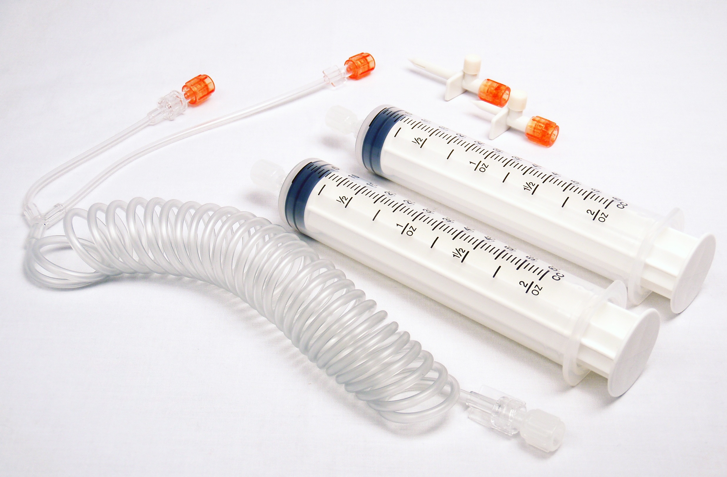 Dual Syringe Kit Covidien, Mallinckrodt, LiebelFlarshiem, Optistar