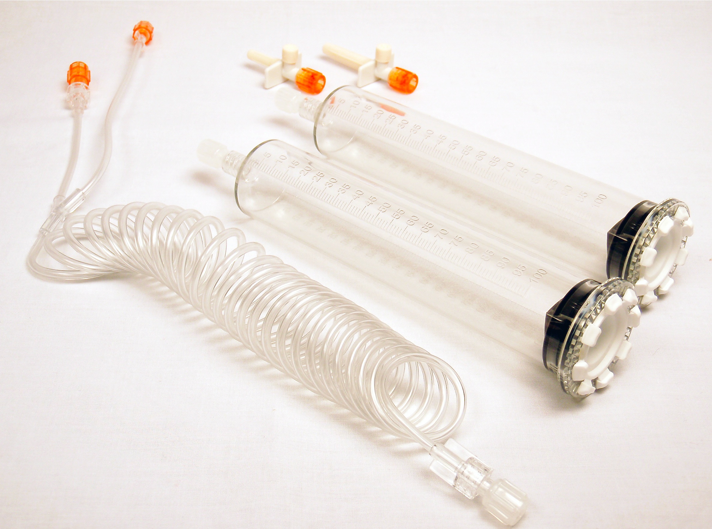 Dual Syringe Kit Bracco, ACIST, EZEm, EmpowerMR