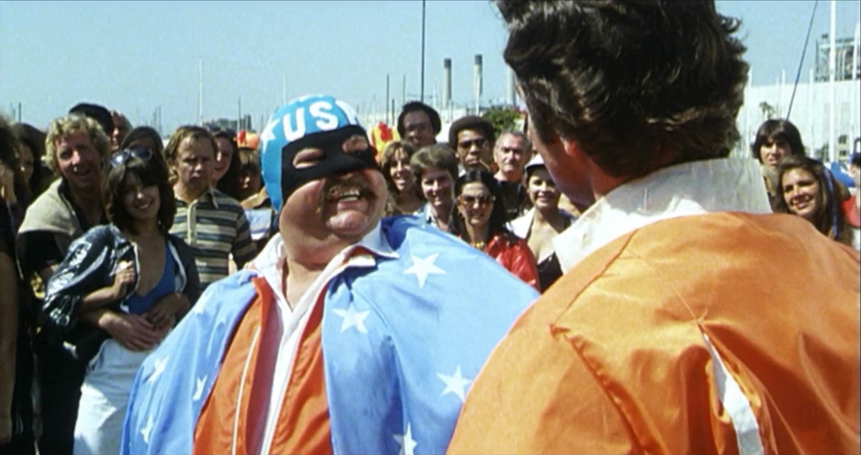 Review with 10 grabs and 1 sentence The Cannonball Run Miska Engström