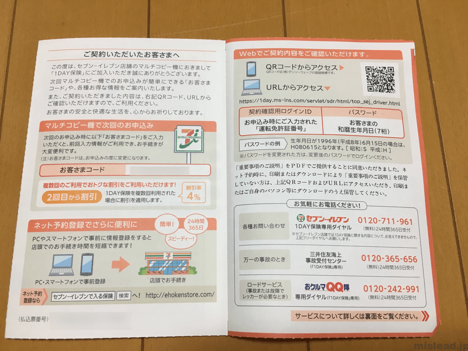 自動車保険が1日500円！ 1DAY保険を契約してみた MISLEAD