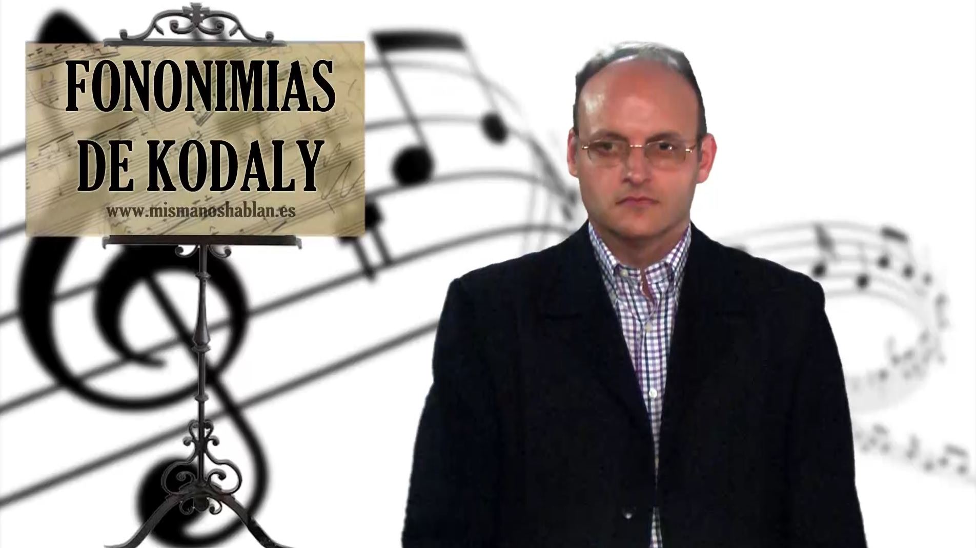 Notas musicales Método Kodaly Mis Manos Hablan