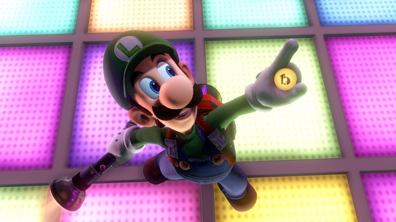 Easter Eggs You Might Have Missed in Luigi's Mansion 3 miso!
