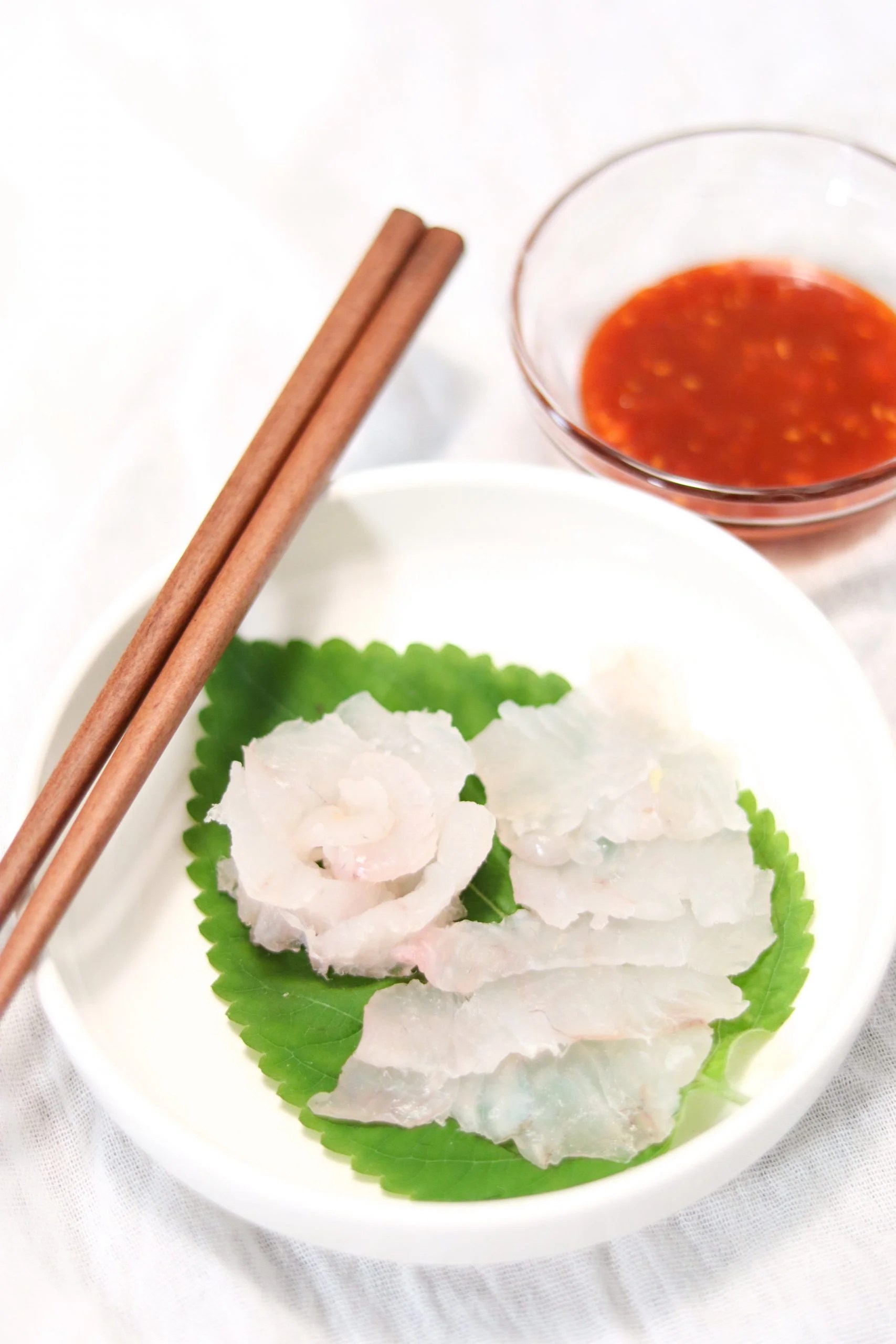 In the Soop Episode 2 Flatfish Sashimi with Chojang