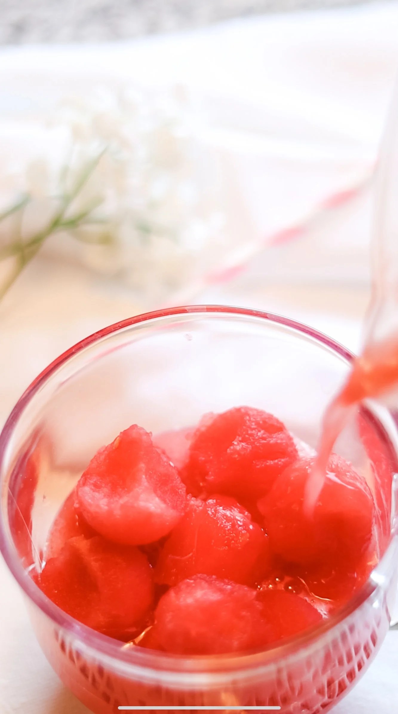 Subak Hwachae (Korean Watermelon Punch)