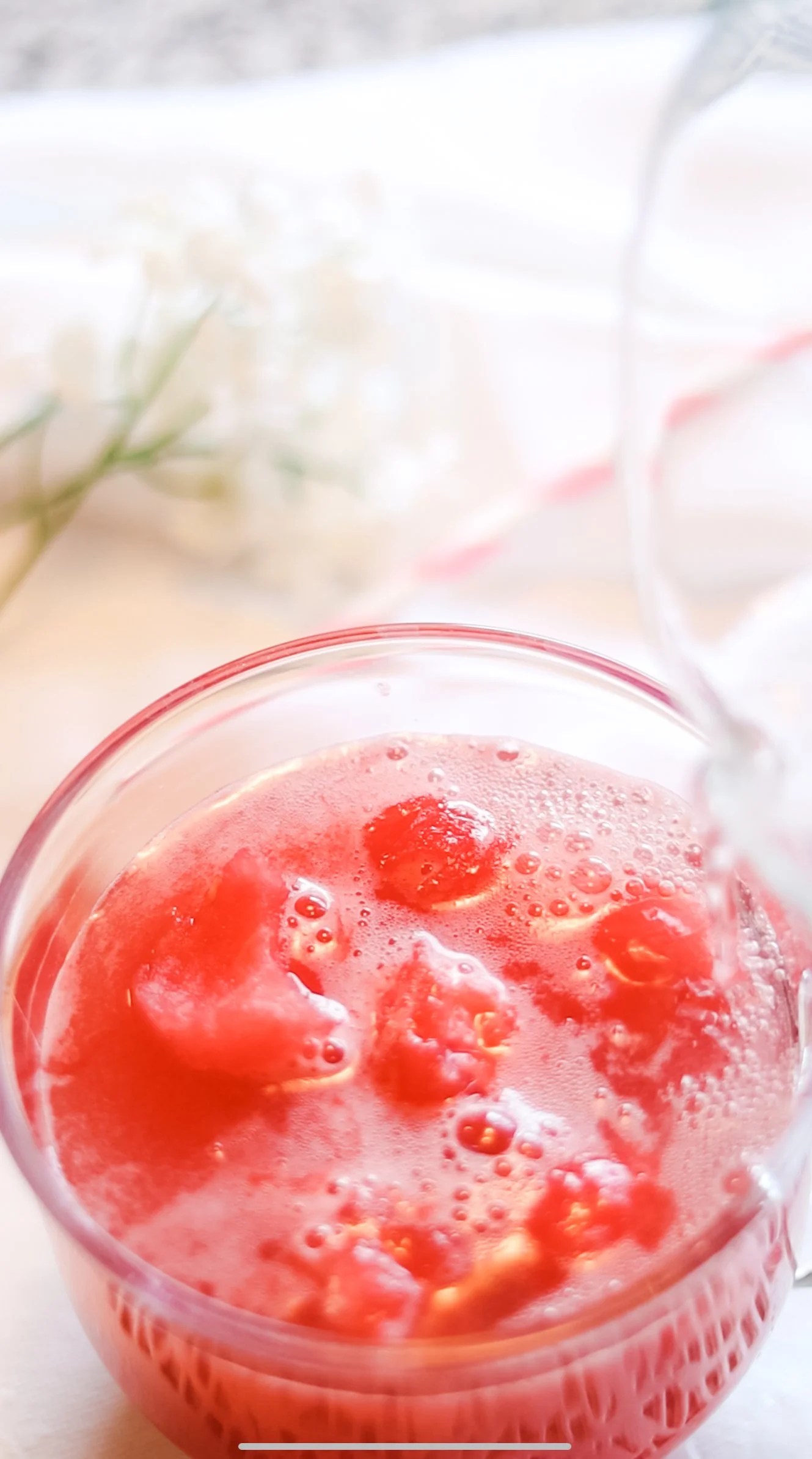 Subak Hwachae (Korean Watermelon Punch)