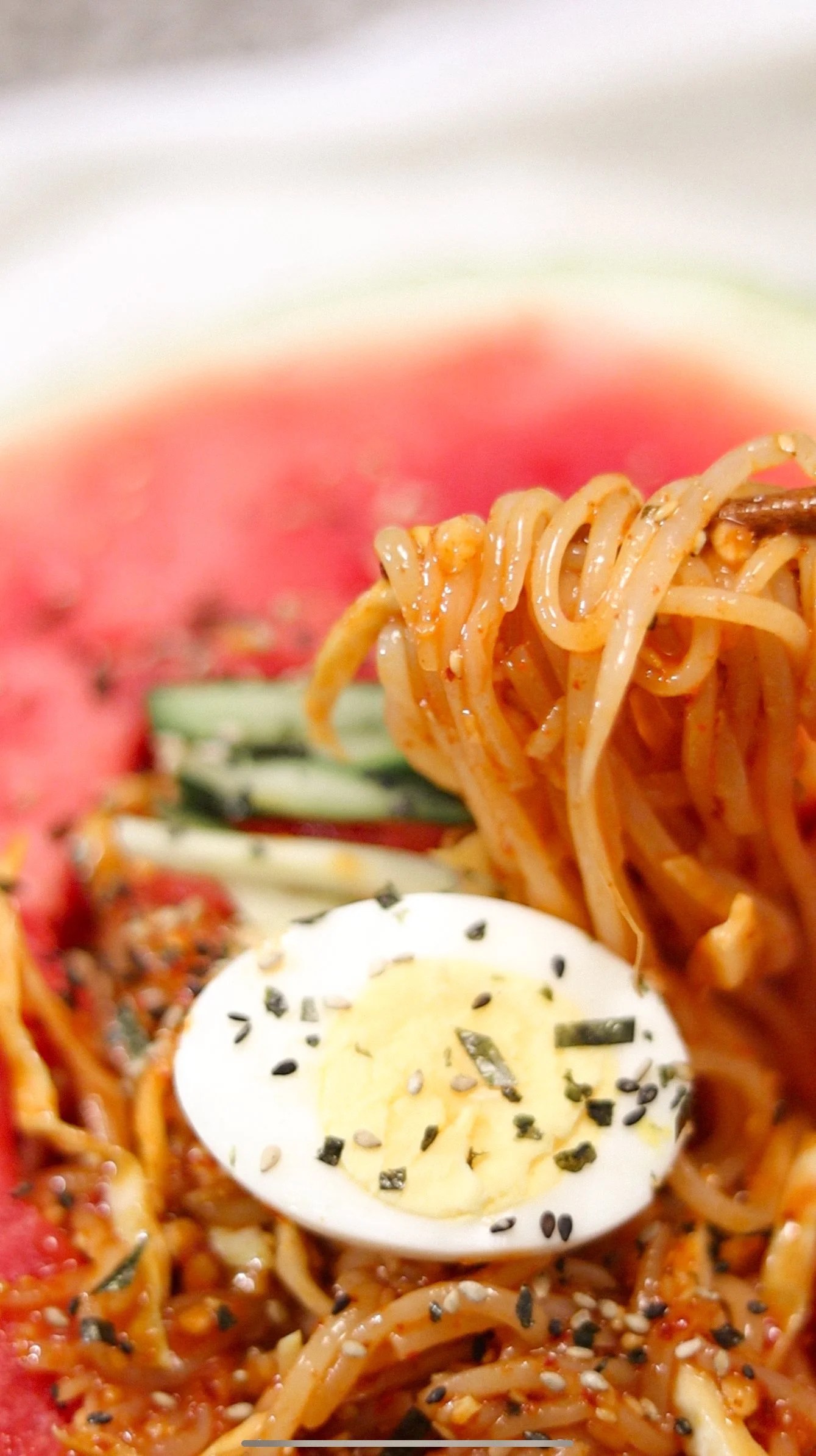 Watermelon BibimNaengmyeon