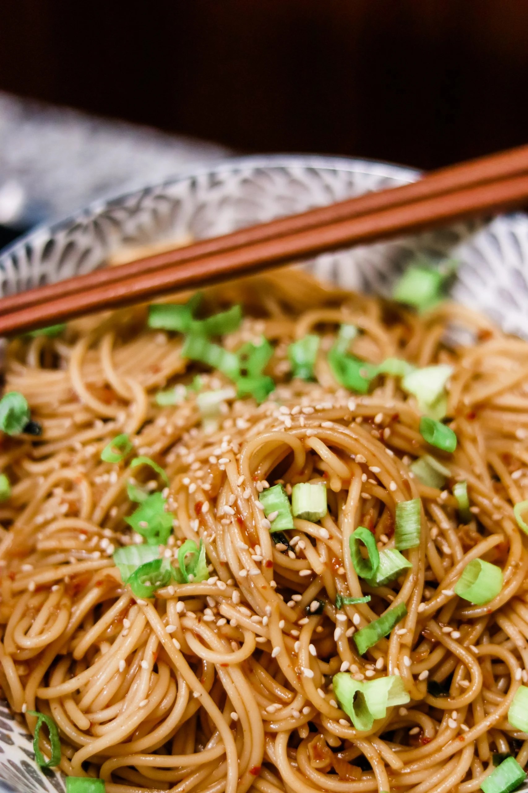Spicy Garlic Noodles