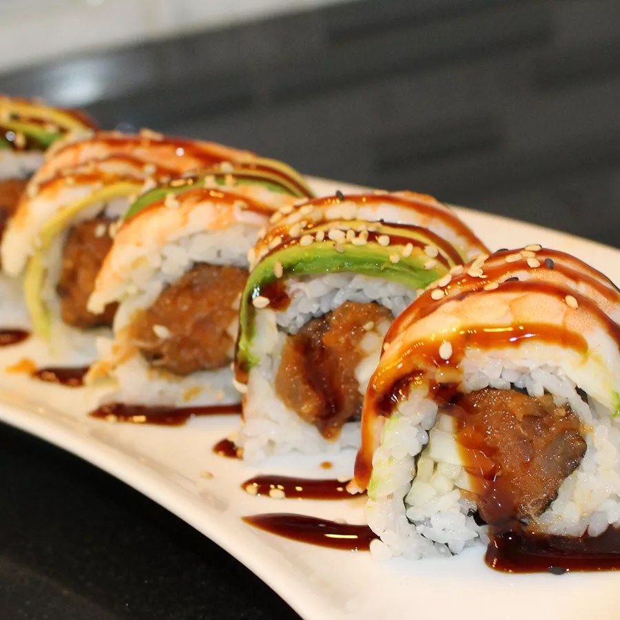 007 Roll (MISO Secretive) Miso Phat Sushi