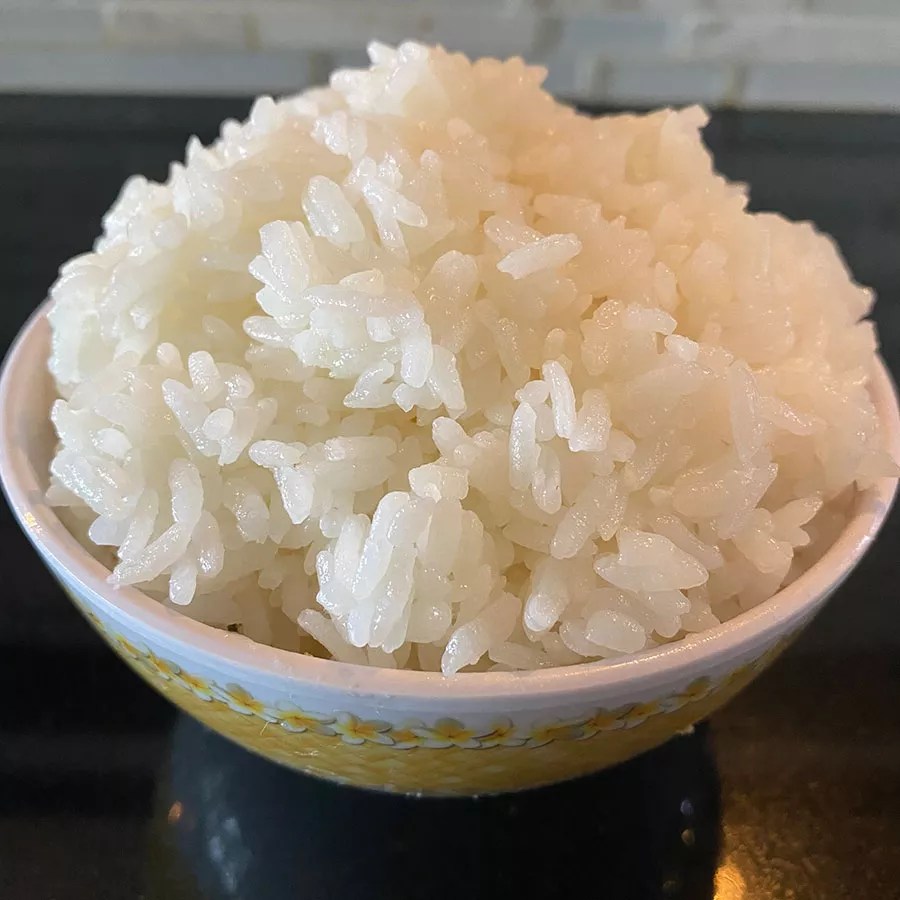 Steamed Rice Miso Phat Sushi