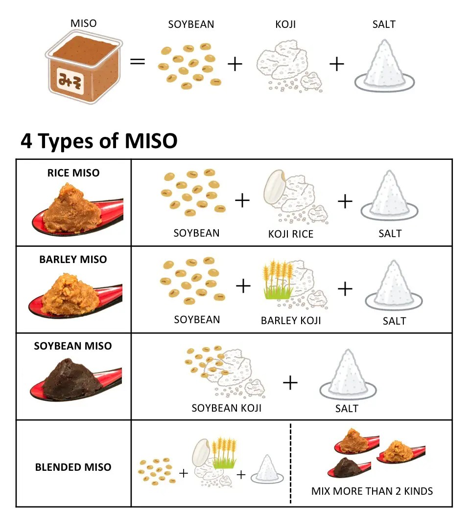 [Ultimate Guide] Different Types of Miso 100 PURE JAPAN