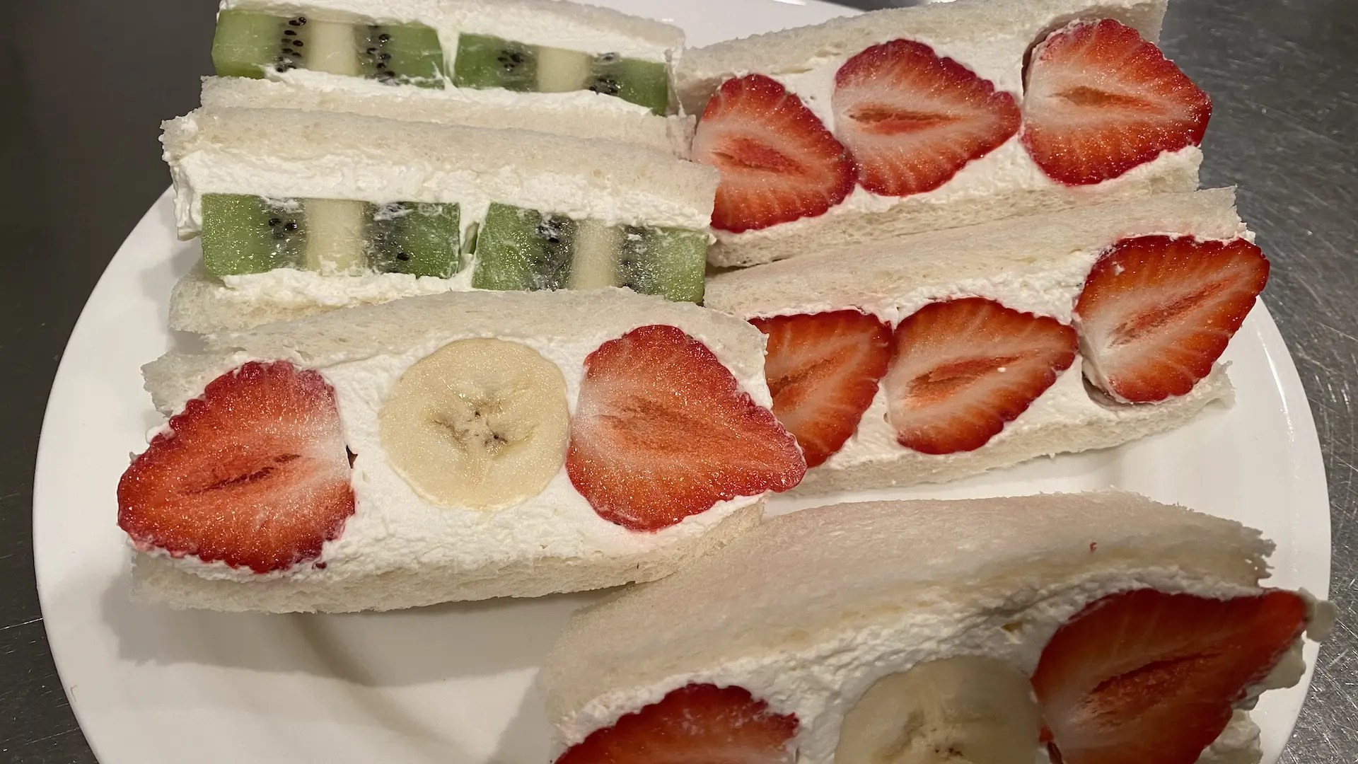 Best Japanese Fruit Sandwich Recipe 100 PURE JAPAN