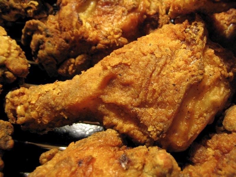 Receta de pollo empanizado fácil de hacer