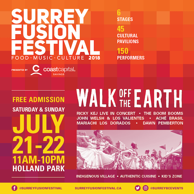 surrey fusion festival 2023 lineup Surrey Fusion Festival Lineup 2018 » Vancouver Blog Miss604