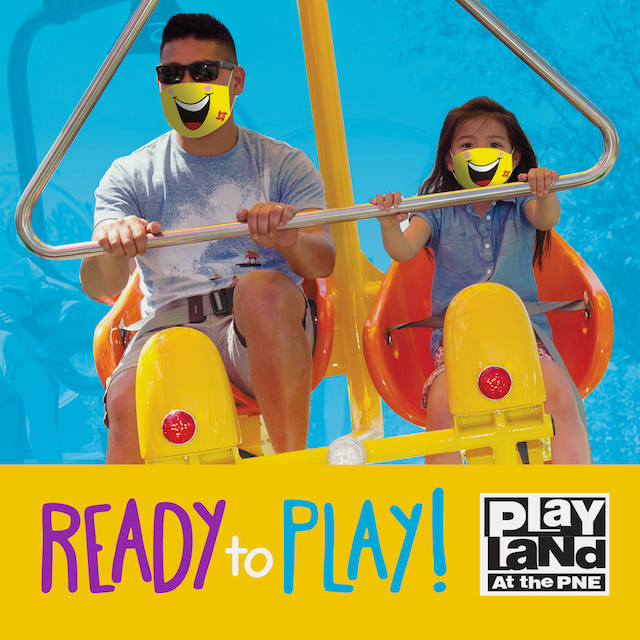 Playland Is Opening May 1, 2021