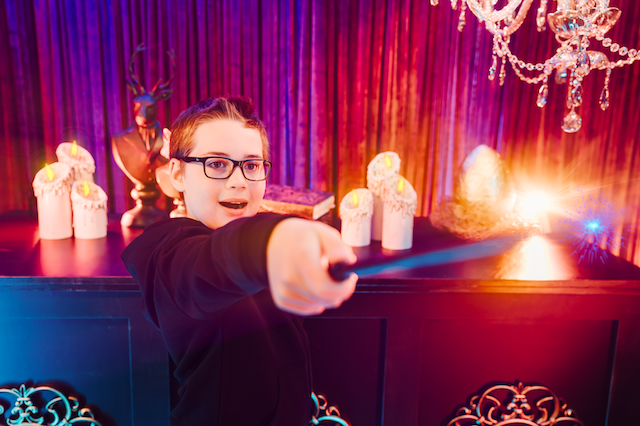 Wings and Wizards at BC Place » Vancouver Blog Miss604