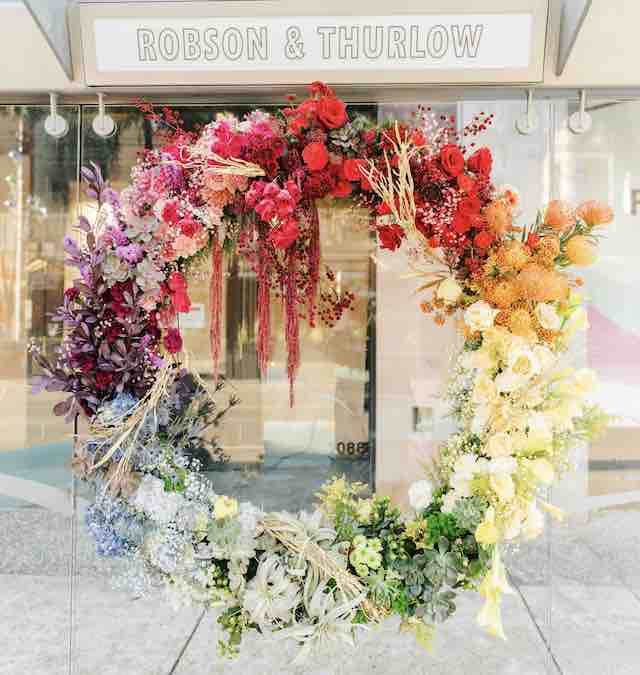 Fleurs de Villes ROSÉ in Downtown Vancouver » Vancouver Blog Miss604
