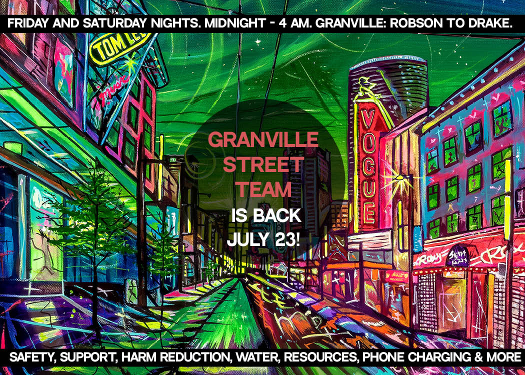 Good Night Out Vancouver Granville Street Team Returns » Vancouver Blog