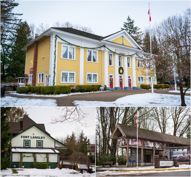 Holiday Shopping in Fort Langley Win 100 for Saba Bistro » Vancouver