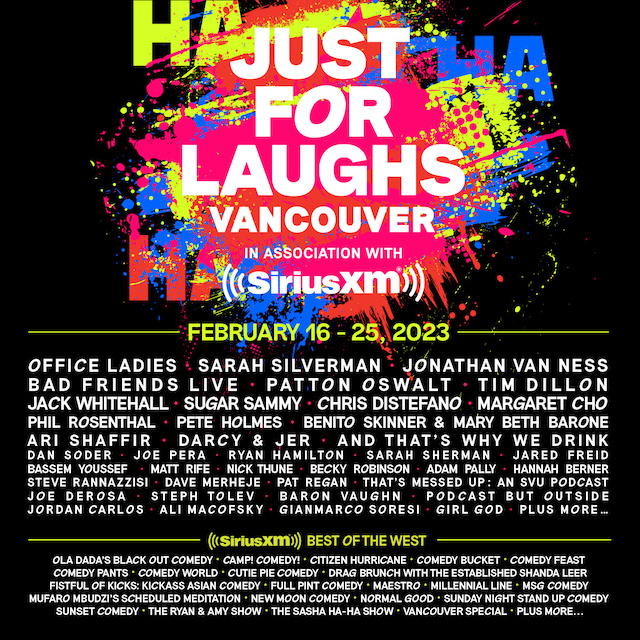 Just for Laughs Vancouver 2023 » Vancouver Blog Miss604