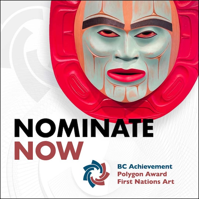 Polygon Award in First Nations Art BC Achievement Foundation