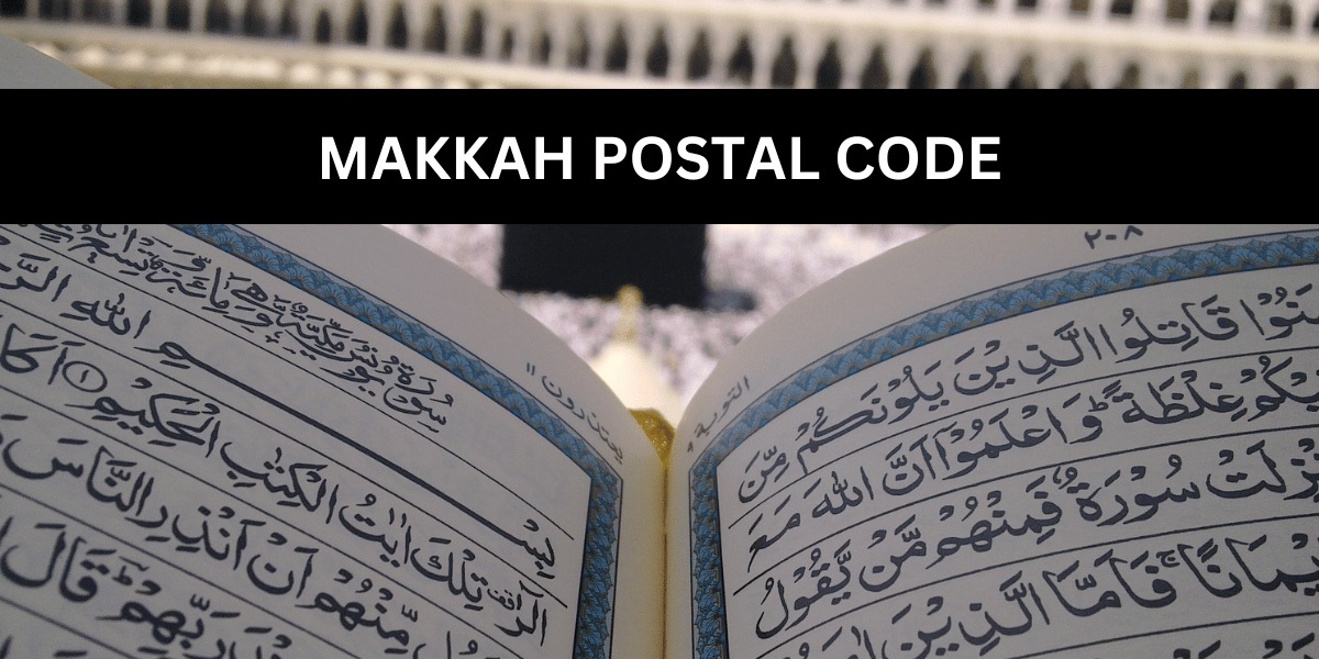 Makkah postal code Miss Act