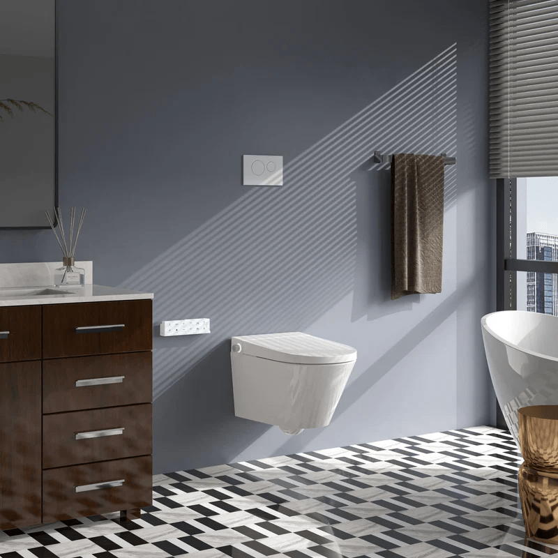 The Best Wall Hung Toilets Combining Style and Performance Miss Act