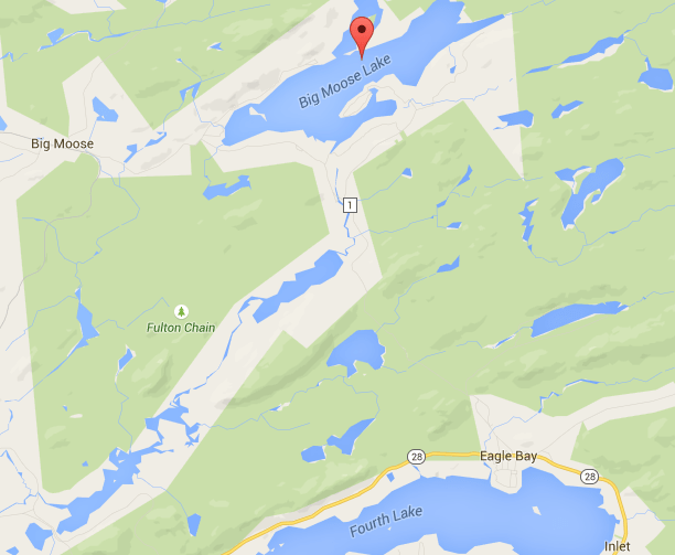 Adirondack Adventure Swimming Big Moose Lake Miss Adventure Swim