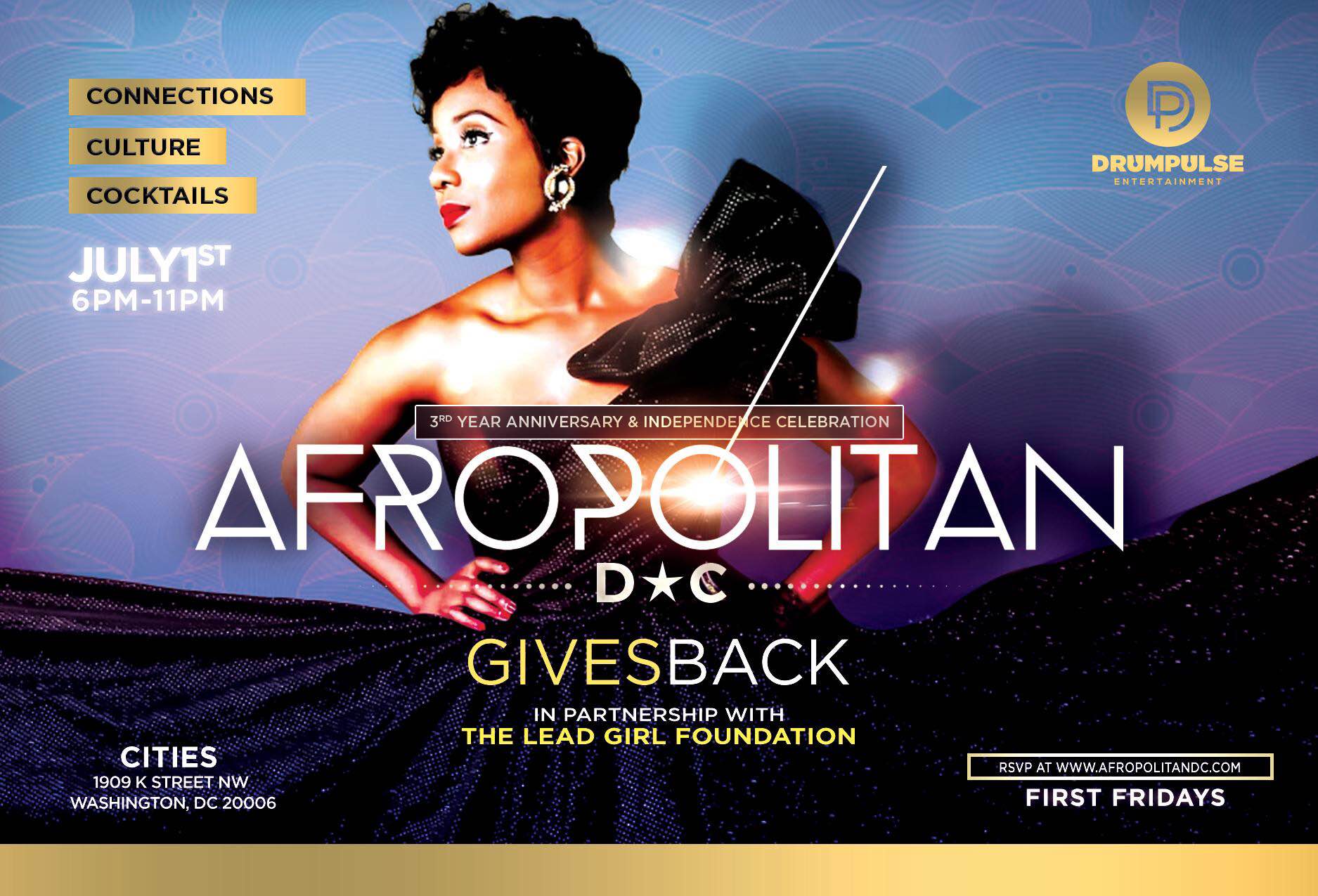 Afropolitan Gives Back Partners With The Lead Girl Foundation To