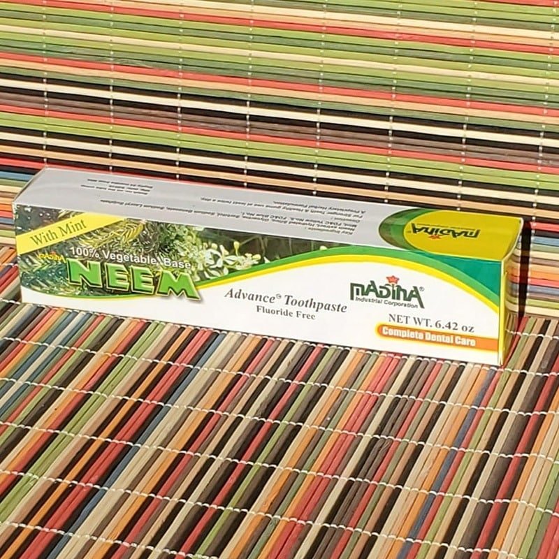 Advanced Neem Toothpaste Fluoride Free Miss Arlenes