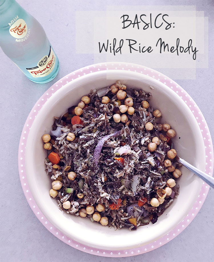 BASICS Wild Rice Melody Recipe MissBassmaster
