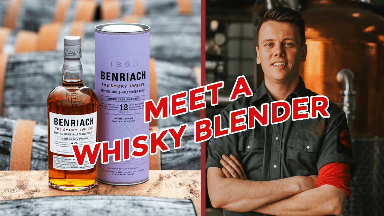 Working as a BrownForman Whiskey Blender Miss Brewbird