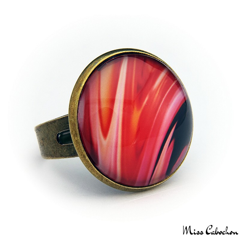 "Jupiter" ring Modern spirit jewelry Handmade with love in France