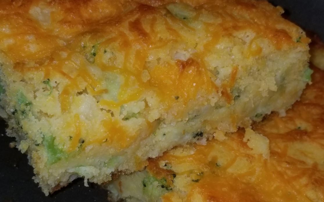 BROCCOLI CORNBREAD CASSEROLE Miss Cooker