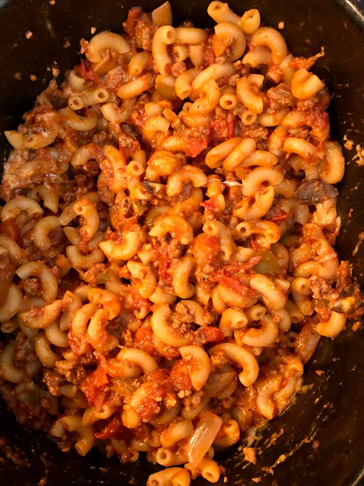 EASY CROCKPOT GOULASH Miss Cooker