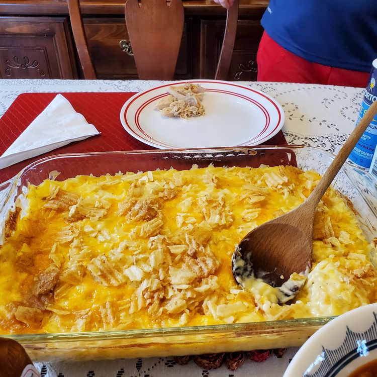 FUNERAL POTATOES Miss Cooker