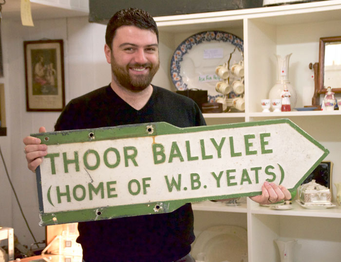 Dave owner of Galway Crafts & Collectables Miss Daisy Patterns