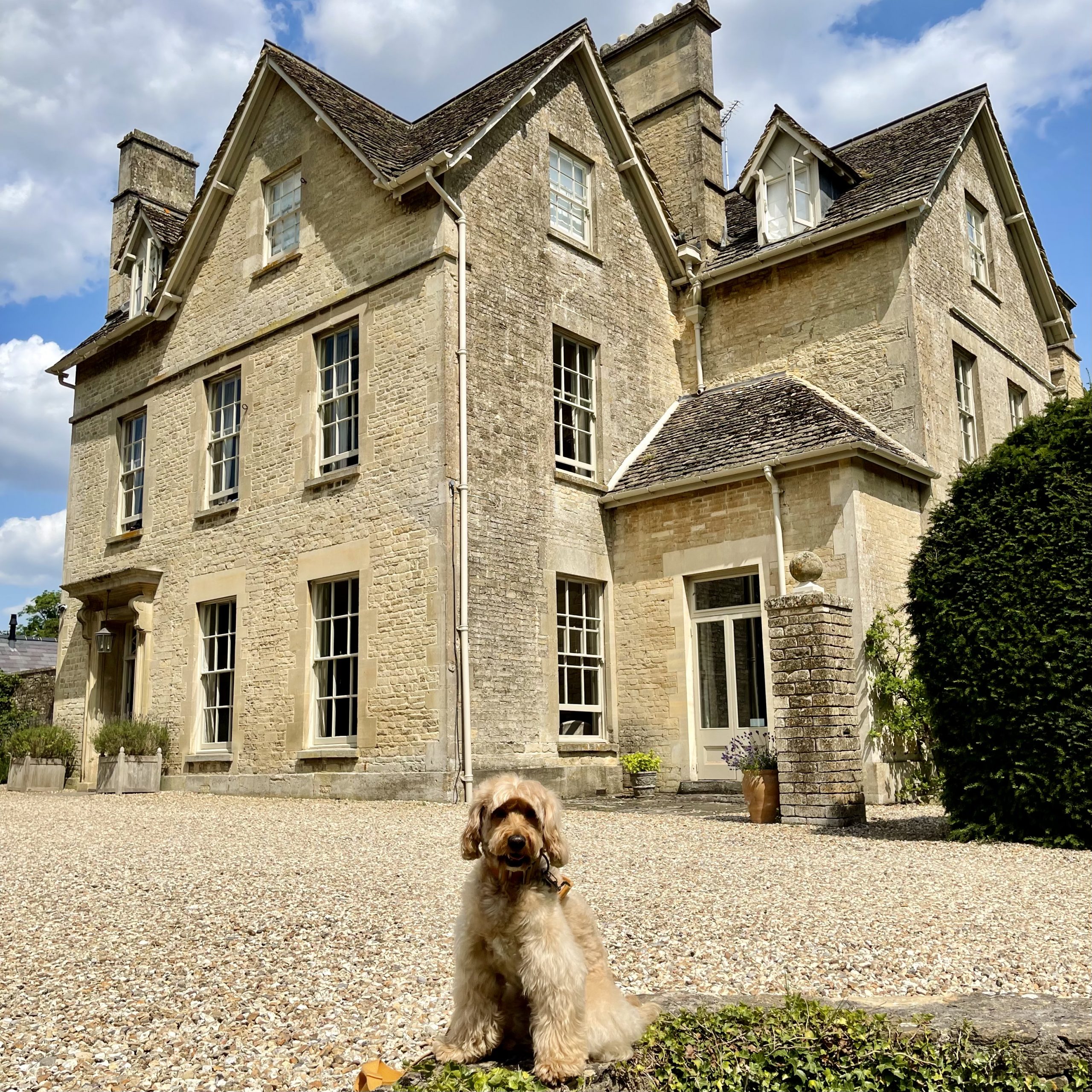 Staycation at The Rectory Miss Darcy's Adventures